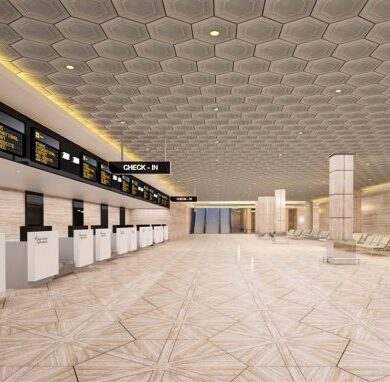 KING KHALID INTERNATIONAL AIRPORT UPGRADES
