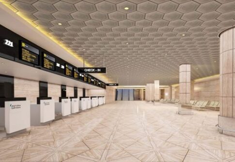 KING KHALID INTERNATIONAL AIRPORT UPGRADES